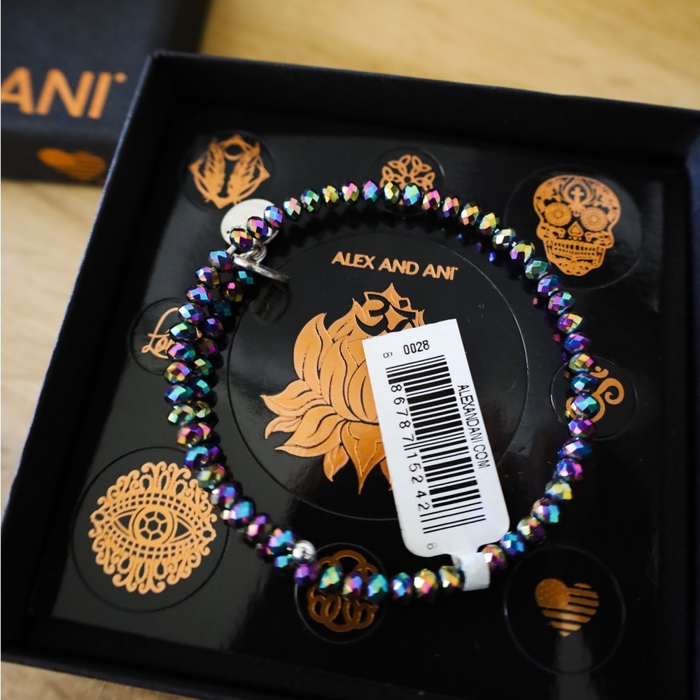 Alex and Ani Swarovski Northern Lights Brilliance Wrap NWT